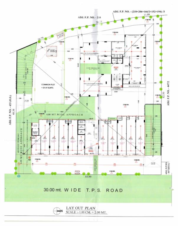 Aaryan Elan Floor plan